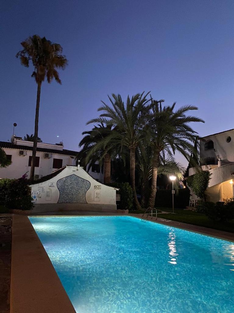Apartamento Urb Oasis Park II Denia, Las Marinas Esterno foto