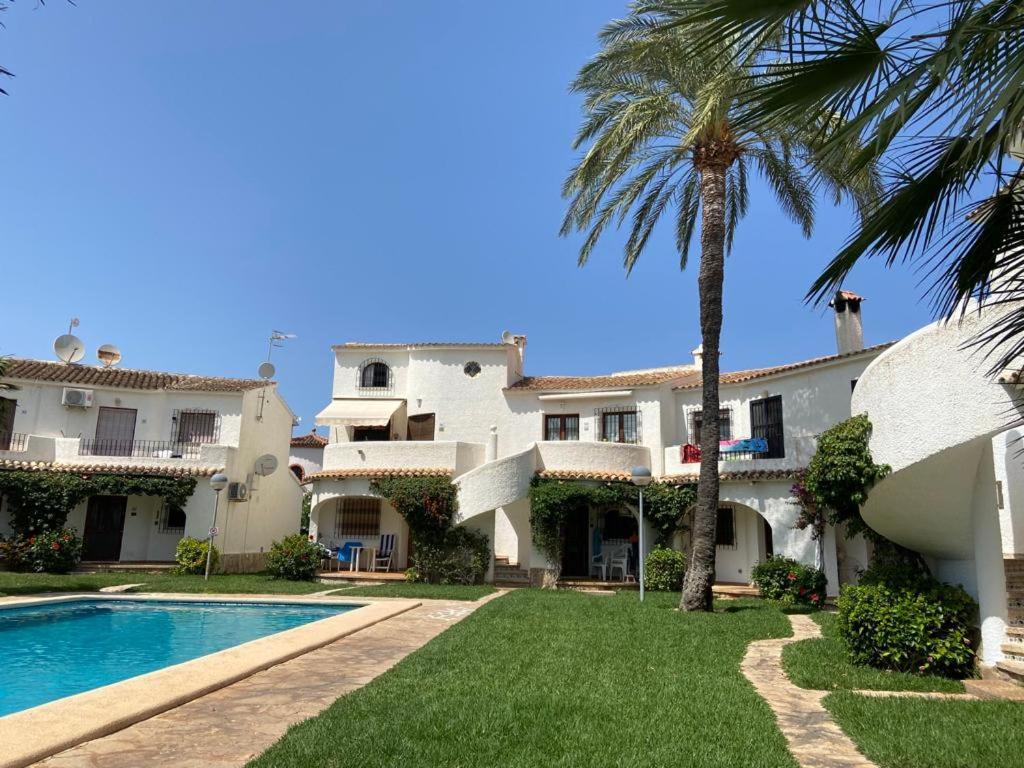 Apartamento Urb Oasis Park II Denia, Las Marinas Esterno foto