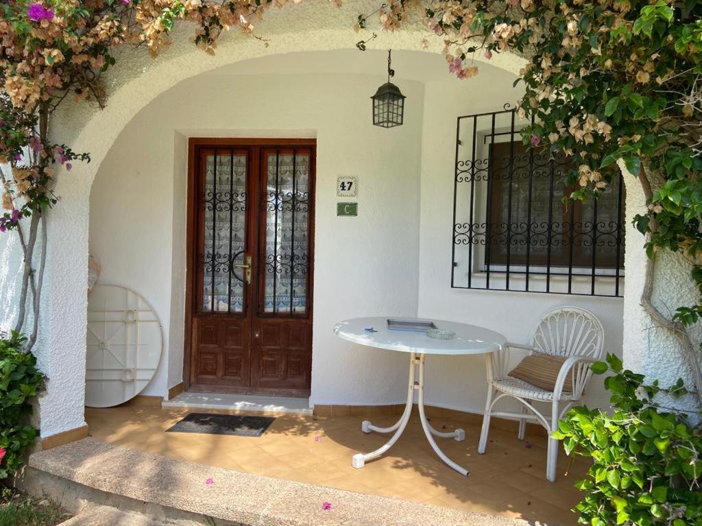 Apartamento Urb Oasis Park II Denia, Las Marinas Esterno foto