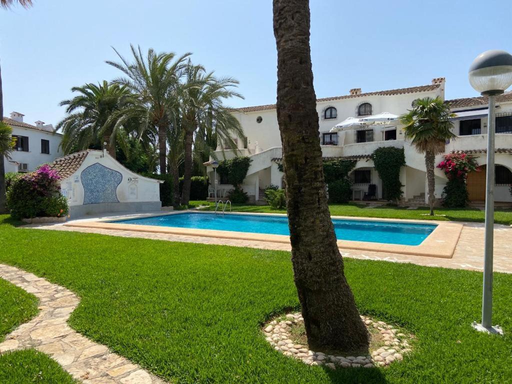 Apartamento Urb Oasis Park II Denia, Las Marinas Esterno foto