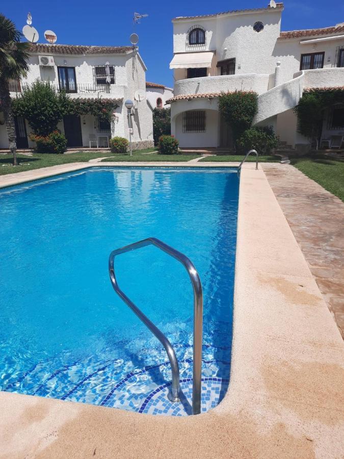 Apartamento Urb Oasis Park II Denia, Las Marinas Esterno foto