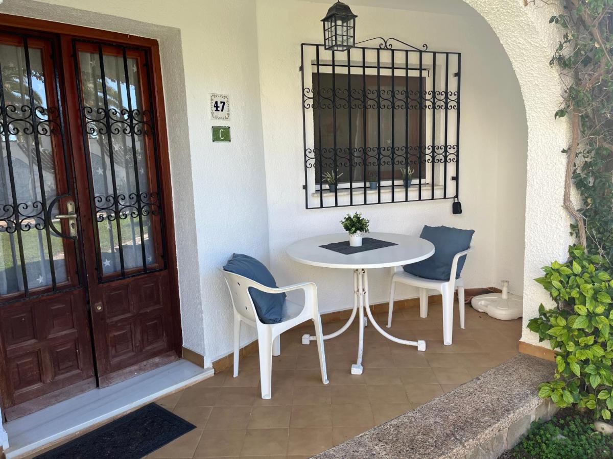 Apartamento Urb Oasis Park II Denia, Las Marinas Esterno foto