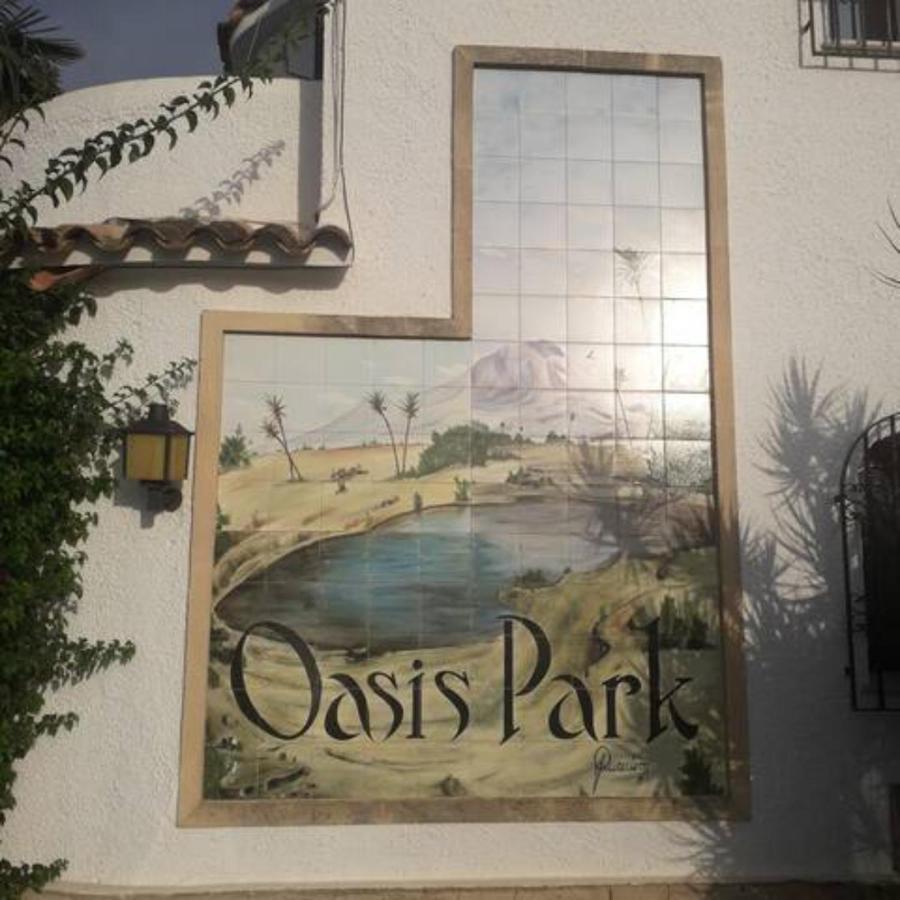 Apartamento Urb Oasis Park II Denia, Las Marinas Esterno foto