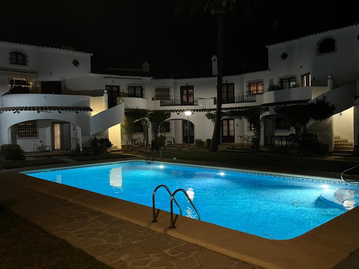 Apartamento Urb Oasis Park II Denia, Las Marinas Esterno foto