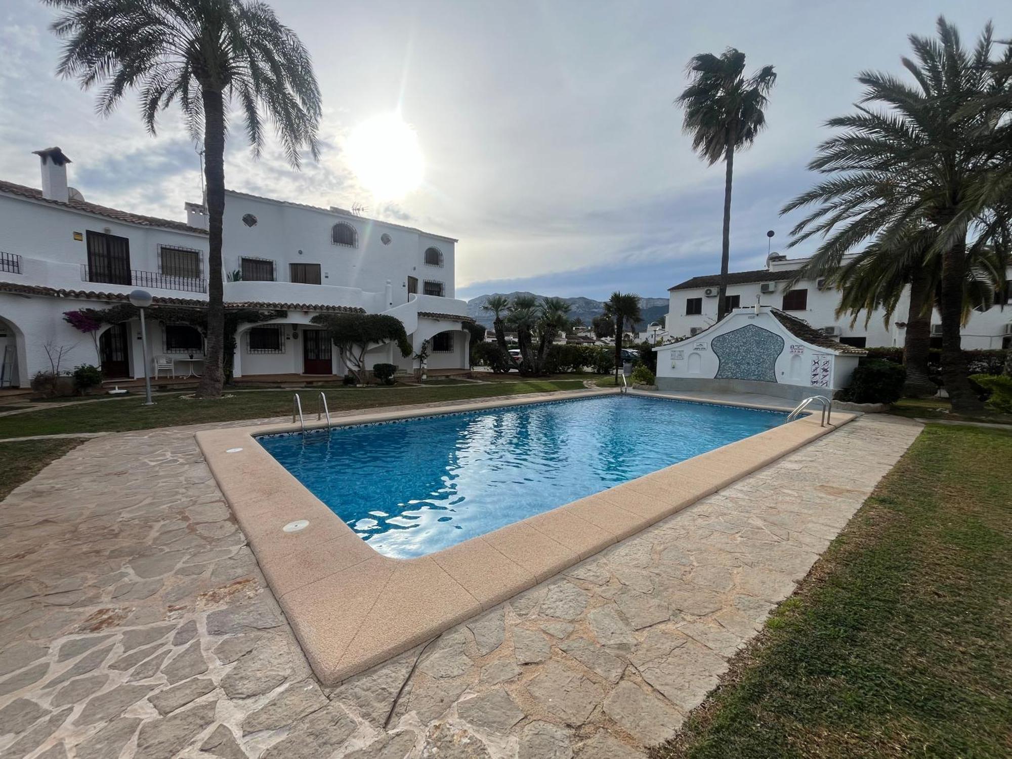 Apartamento Urb Oasis Park II Denia, Las Marinas Esterno foto