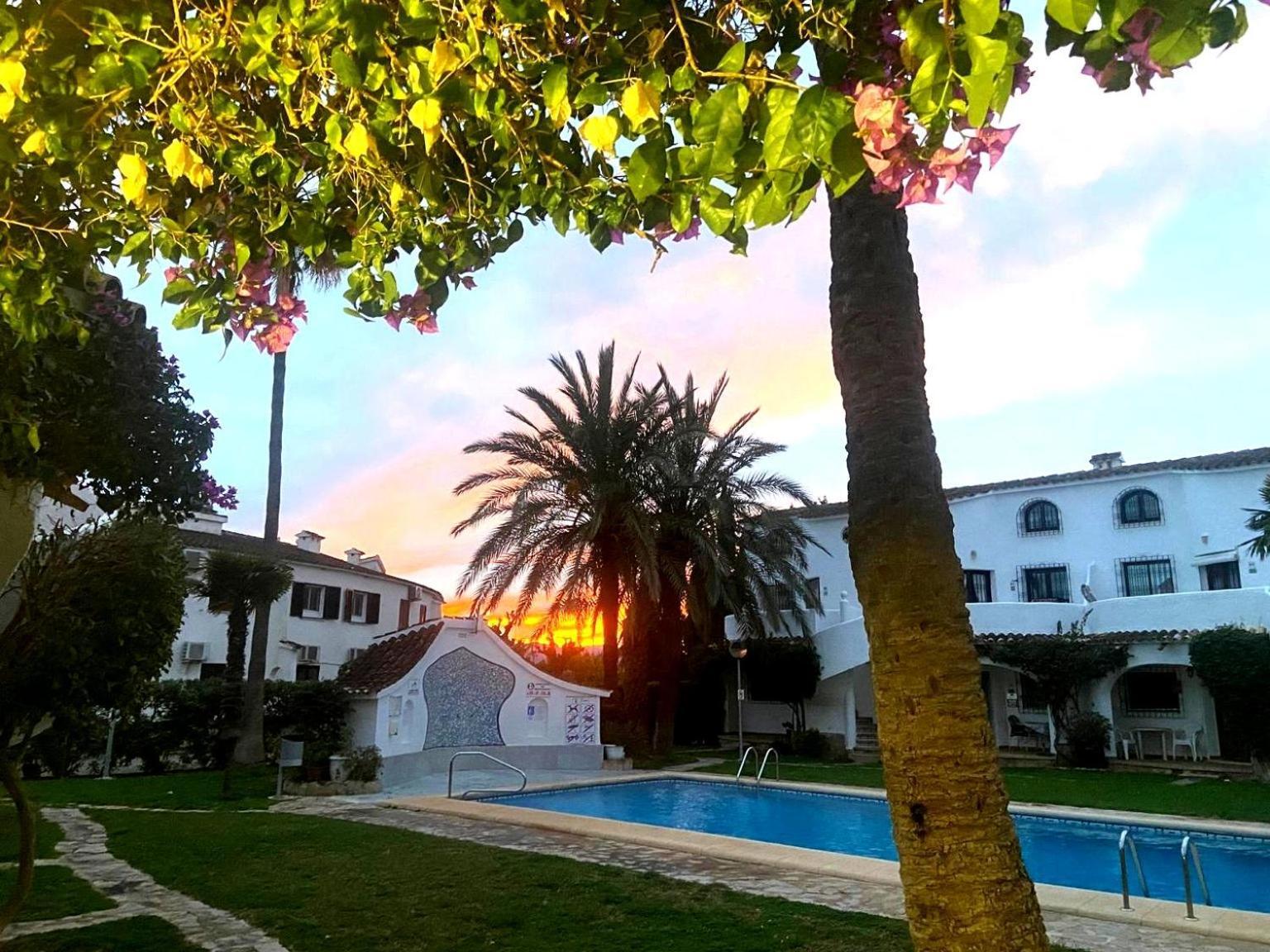 Apartamento Urb Oasis Park II Denia, Las Marinas Esterno foto